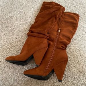 NWT Italina by summer rio brown suede boots size 8.5. Brand new in box.